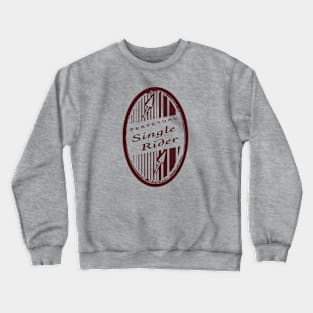 Perpetual Single Rider Crewneck Sweatshirt